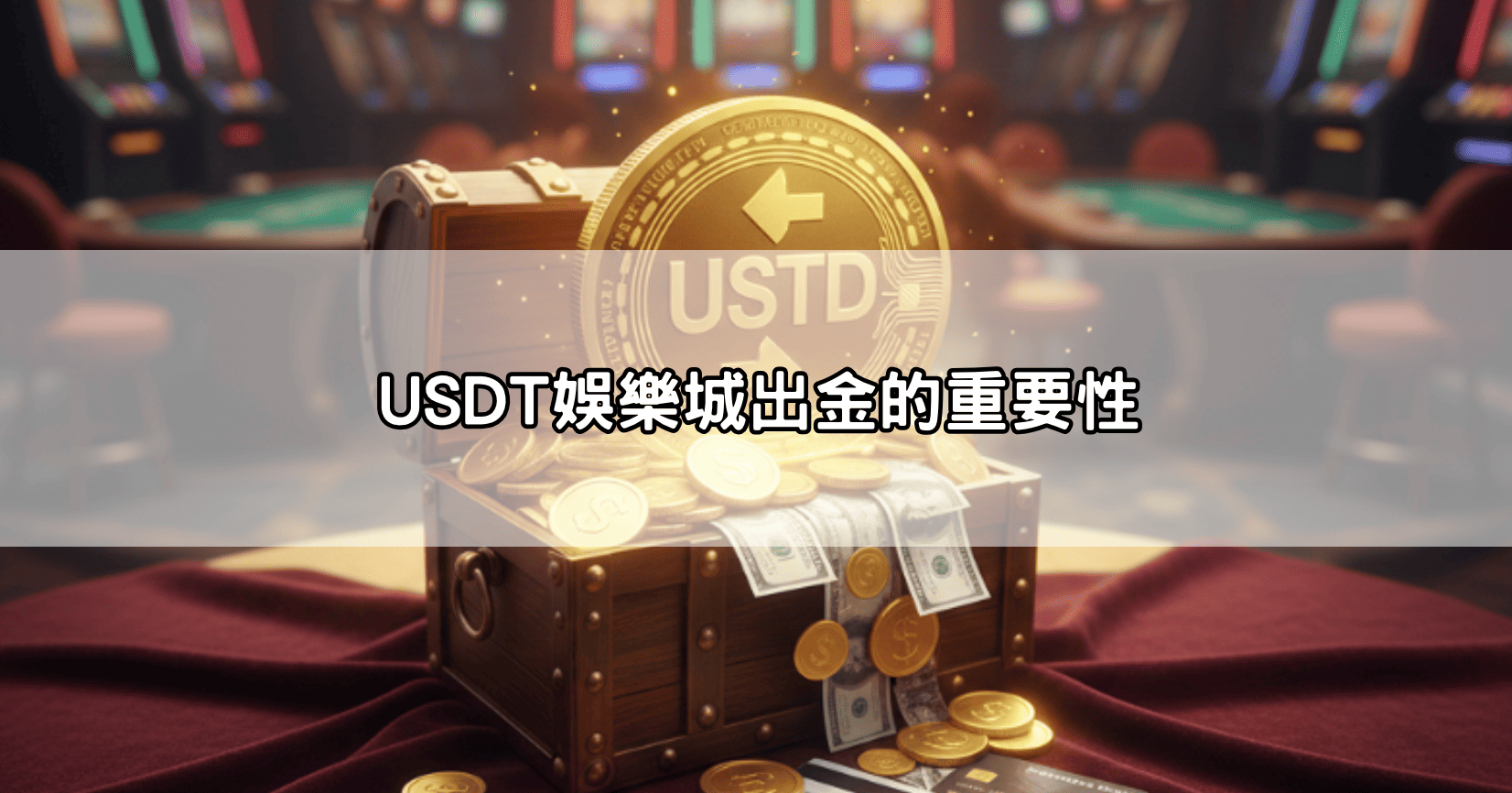 USDT娛樂城出金的重要性