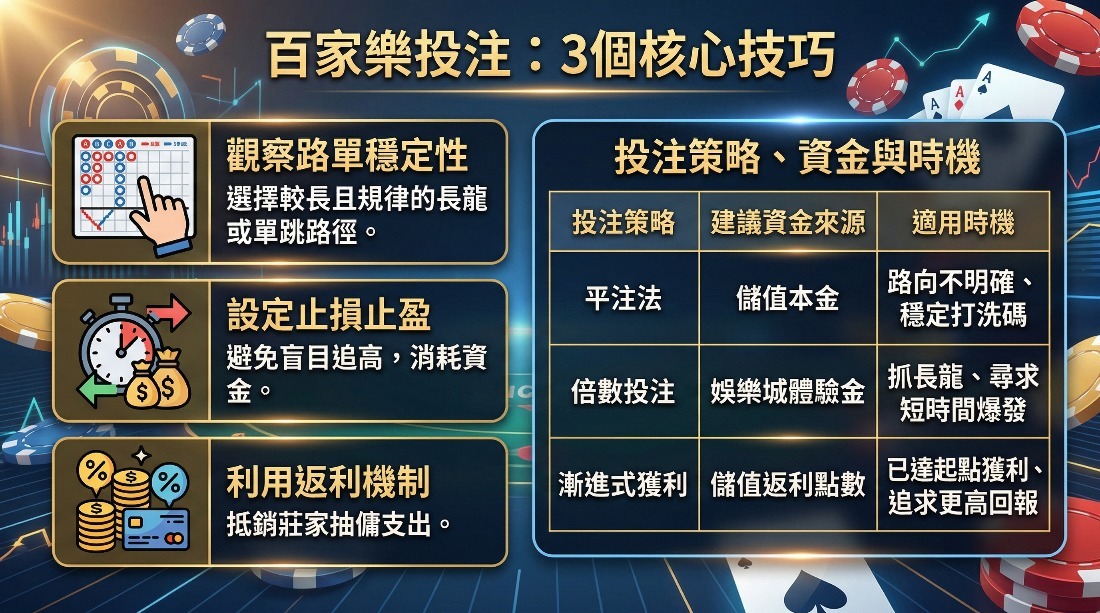 3A娛樂城儲值返利攻略｜真人百家樂與熱門電子遊戲中運用體驗金的3個技巧