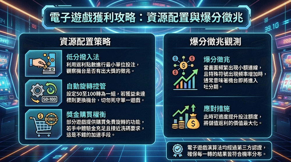 3A娛樂城儲值返利攻略｜真人百家樂與熱門電子遊戲中運用體驗金的3個技巧