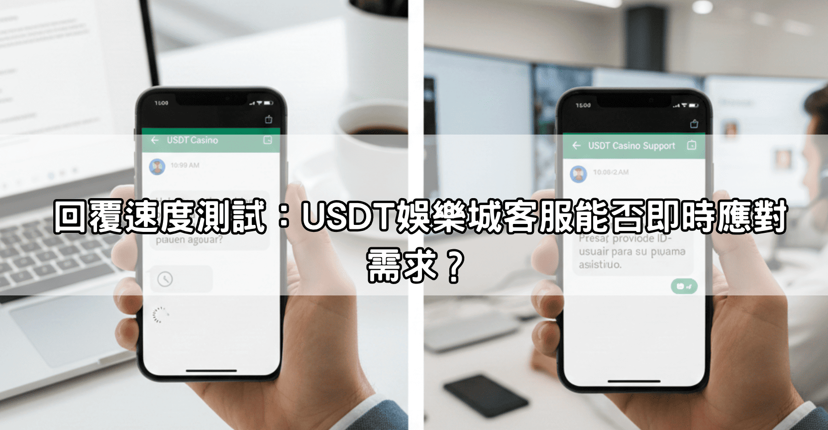 回覆速度測試：USDT娛樂城客服能否即時應對需求？